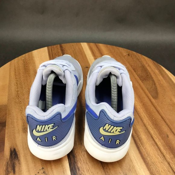 Nike Air‎ Max Oketo Gray Blue Mesh Running Shoes Low Top Lace Up Womens Size 6 - Picture 5 of 8